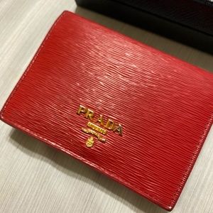Authentic Prada Wallet